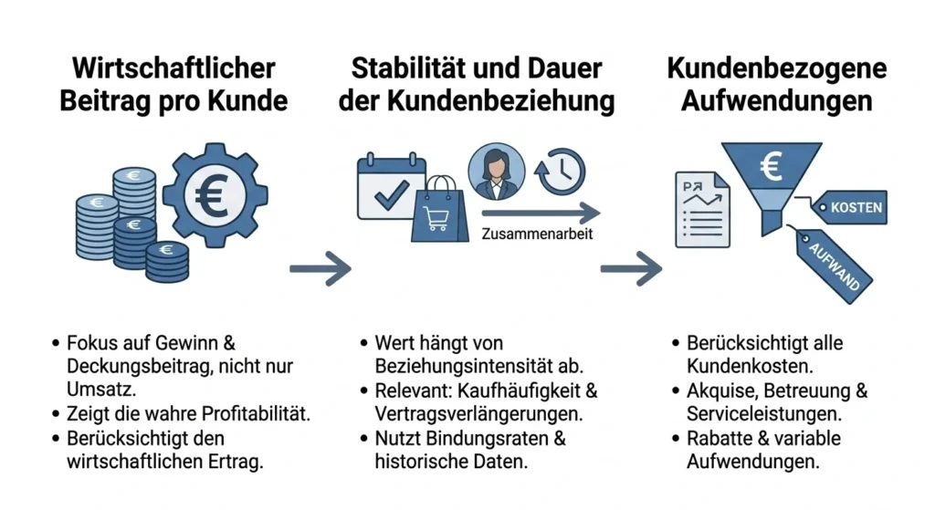Customer Lifetime Value Berechnen